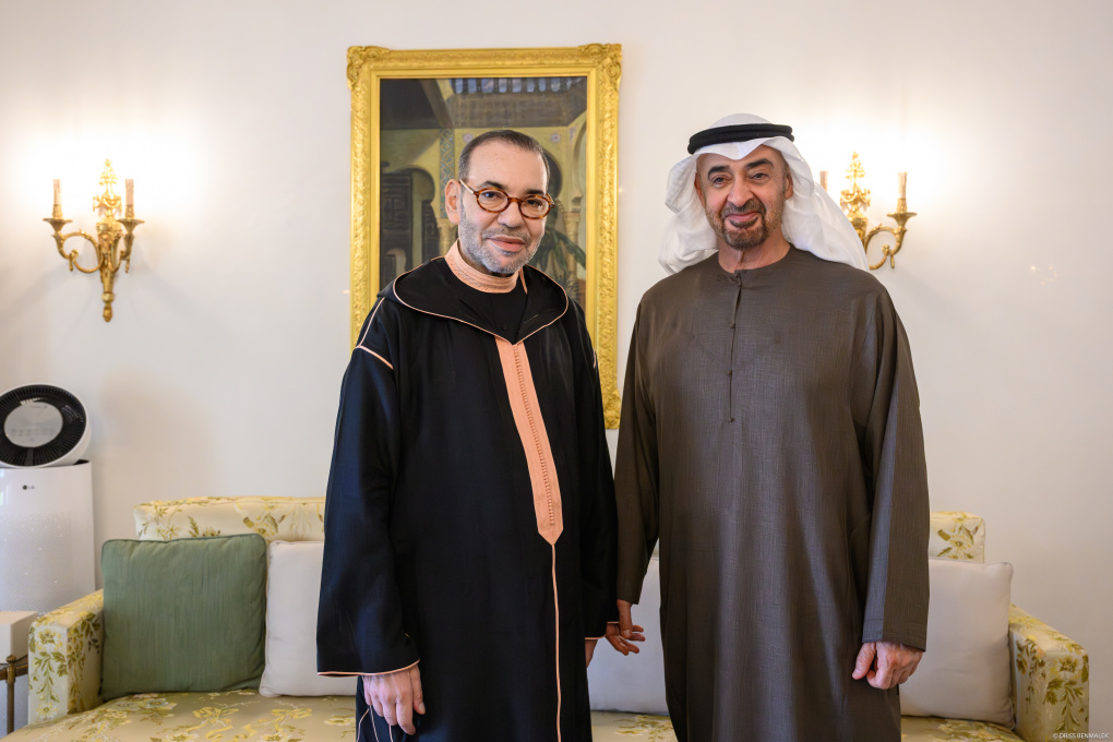 Sheikh Mohammed Bin Zayed Al Nahyan King Mohammed VI